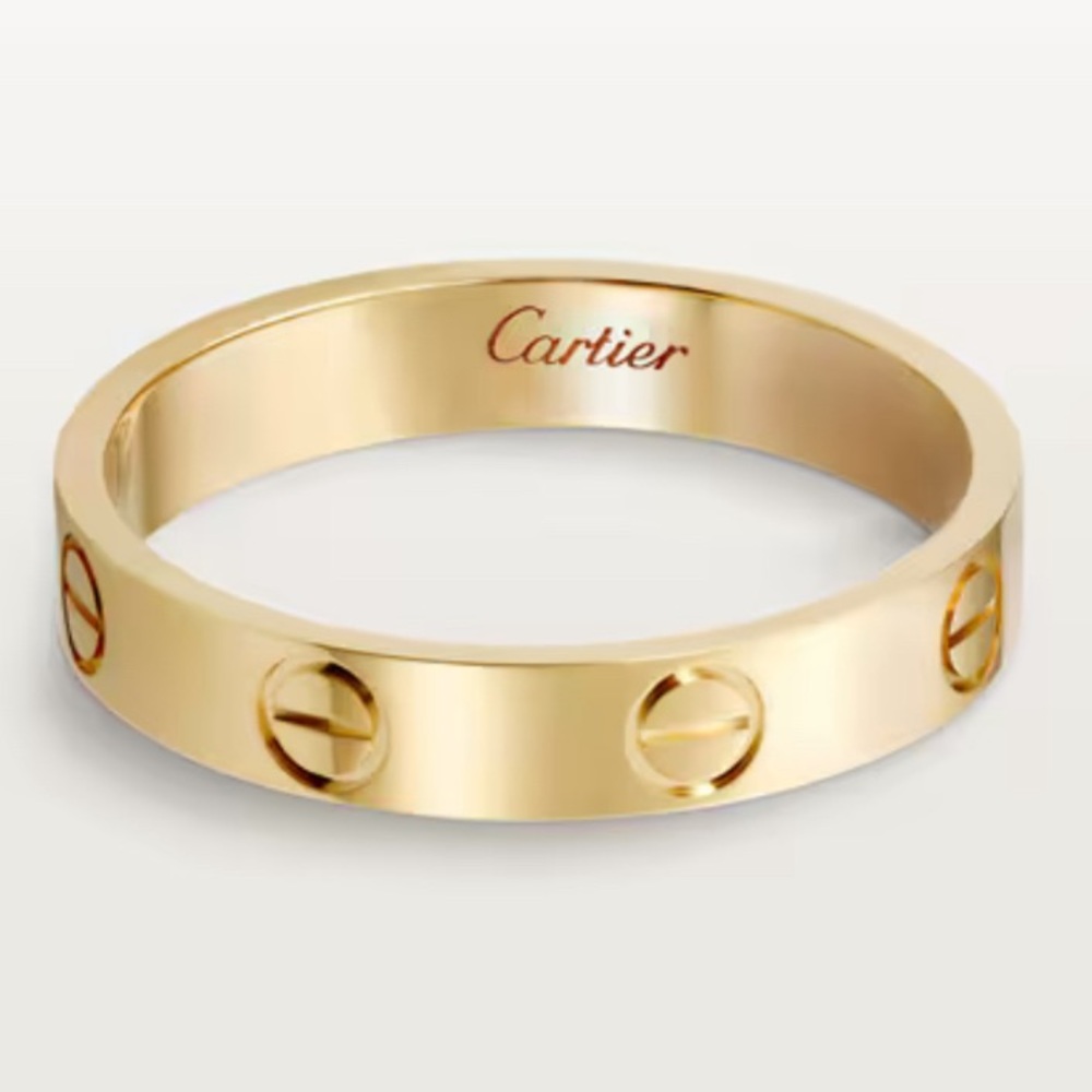 Cartier Love Ring
